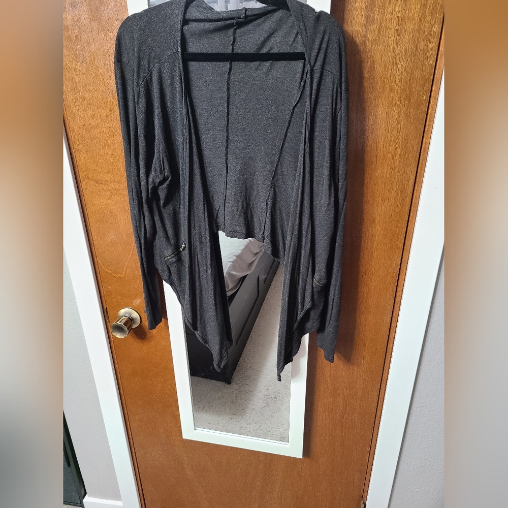Slouchy women's cardigan